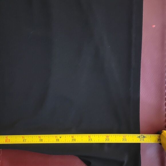 Black Draping Surplus Stretchy Top - Picture 9 of 10